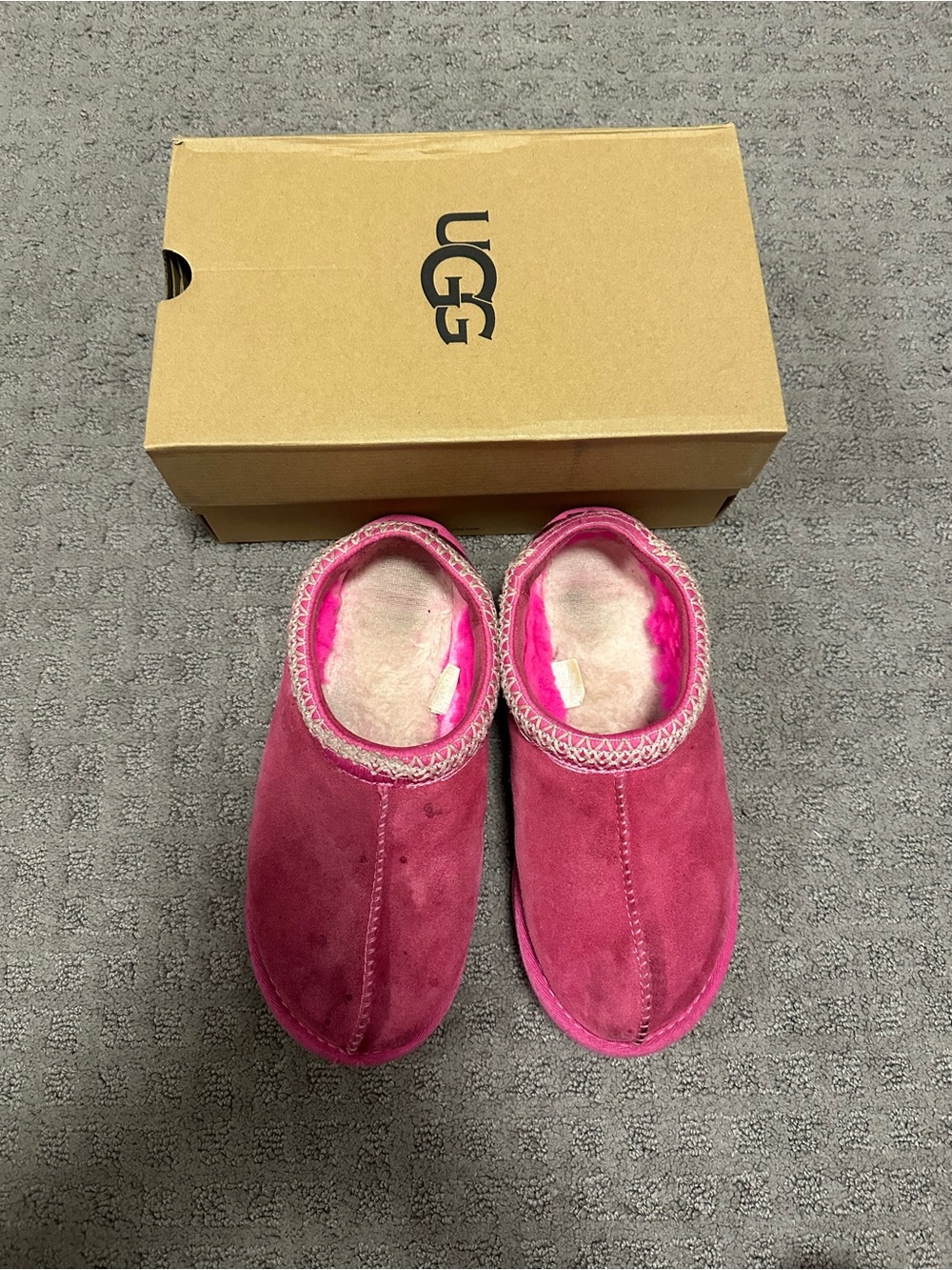 UGG slippers Pink Tasman’s